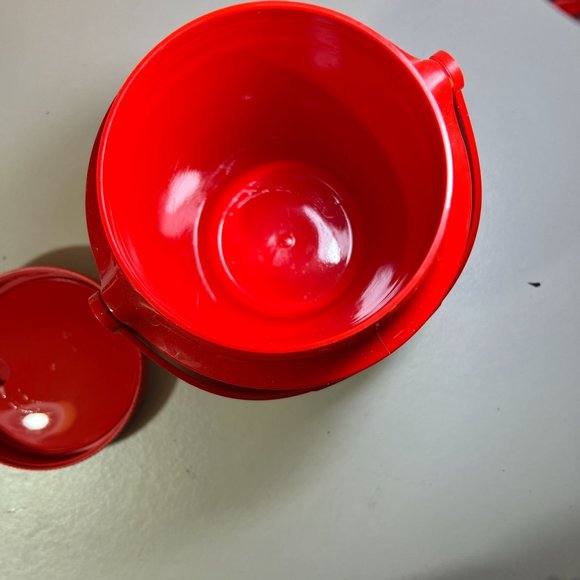 PIZZA HUT Red and White Gott Cooler (VIntage 1980's) - Picture 8 of 9